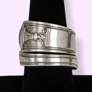 Antique Holmes & Edwards Cutlery Conversion Ring